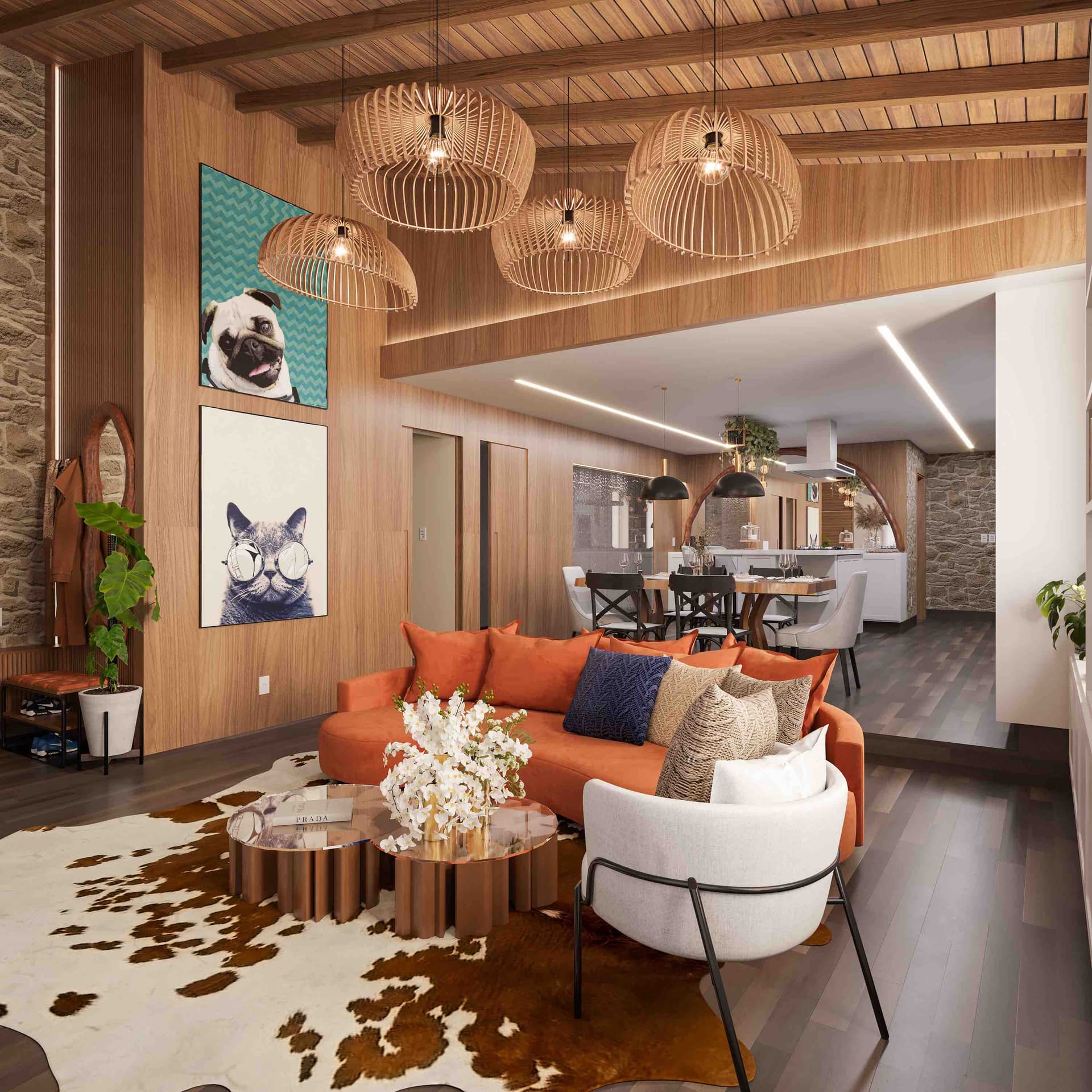 Projeto interiores